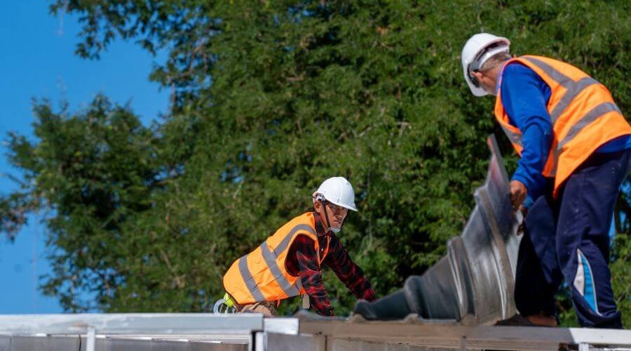 Professional new roof installation services in Haviland, KS
